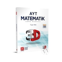 Çözüm Yayınları Ayt Matematik 3D Soru Bankası