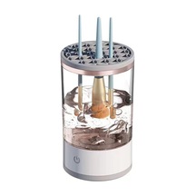 Youmaxe Elektrikli Makyaj Fırçası Temizleyici Makinesi Güzellik