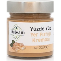 %100 Yer Fıstığı Kreması 220gr