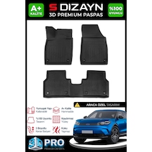 Ford Capri 3d Pro Havuzlu Paspas 2025 Üzeri A+ Kalite 3ds-sdz288