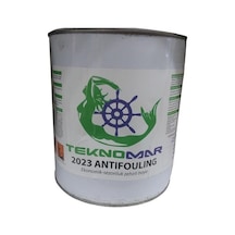 Teknomar 2023 Sezonluk Zehirli Boya 2.5KG Siyah