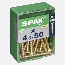Spax Havşa Vida Sarı 4.5x50 Diğer