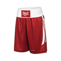 Everlast Amatör Kırmızı Boks Müsabaka Şortu P00000870- Rd Renkli