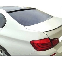 Çmk Bmw 5 Serisi F10 2010-2016 Cam Üstü Spoiler Parlak Siyah
