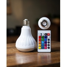 Akıllı Led Ampul Renk Değiştirilebilir Uuczzzlambahoparlörrr1 Diğer