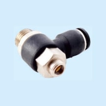 3/8-06 T.vida Baş Dirsek Hızayar Pnömatik Fittings