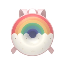 ZoyZoii Donut Serisi Sweet Rainbow Kreş ve Anaokulu Okul Çantası