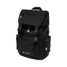 Anemoss Laptop Bölmeli Okul Çantası Siyah