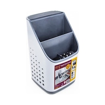 Beyaz Tezgah Üstü Kaşıklık Plastik Beyaz Diğer