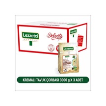 Lezzetçi Kremalı Tavuk Çorbası 3 x 3 KG