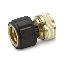 Karcher Pirinç Hortum Bağlantı Aparatı 3/4" Aquastop 2.645-018.0