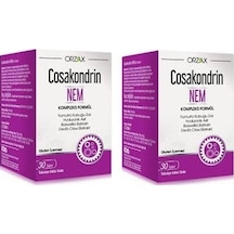Orzax Cosakondrin Nem 30 Tablet 2 Kutu