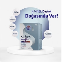 Sıdrex Mag4ever Magnezyum Ve Vitamin B6 İçeren Takviye Edici Gıda 60 Kapsul