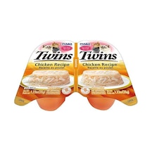 Twin Packs Tavuklu Kedi Ödül Jölesi 35 G 2'li