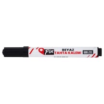 Pin 500 Beyaz Yazı Tahtası Kalemi Doldurulabilir Siyah 12'li Pk.
