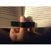 Kitap Yüzük Tutucu Rahat Tek Elle Kitap Okuma Yüzüğü Aparatı