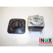 Oscar Kozeda Esty Uyumlu Midi/Mini Kare Fırın Zaman Saati 90Dakika Timer