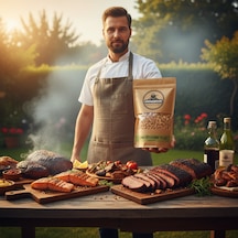 Elma Ağacı Tütsüleme Aroma Talaşı Mangal & Barbekü İçin Yoğun Ve Doğal Aroma
