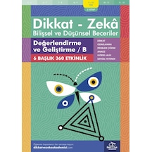 Değerlendirme Ve Geliştirme / B (9 10 Yaş) Bilişsel Ve Düşüns