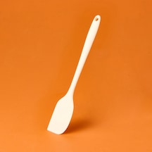 Aroww Silikon Spatula - Krem Renkli