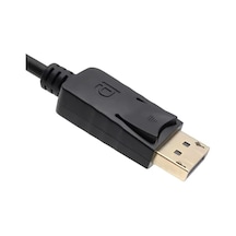 A4315 Mini Displayport To Displayport 1.5 M 4k Çevirici Dönüştürücü Adaptör Kablosu/laptop, Pc, Hdtv, Monitör Veya Displayport Özellikli Hd Projektörler İçin