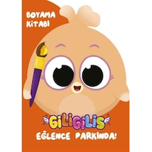 Giligilis Eğlence Parkında - Boyama Kitabı Serisi - Yqbx-645517