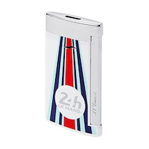 S.t. Dupont Le Mans Slim 7 Çakmak 027788 Beyaz/mavi