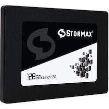 Stormax Black Series SSD30BLCK/128G 2.5" 128 GB 550-530 MB/S SATA 3 SSD