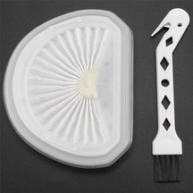 Xurunkeji Black Decker Dustbuster El Süpürgesi Vlpf10 Hlva320j00 Filtreleri İçin 4 Paket Hepa Post Filtre Yedeği