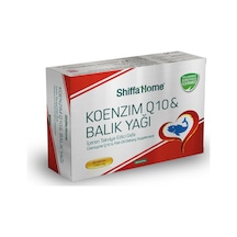 Shiffa Home Koenzim Q10 & Balık Yağı 1340 Mg 30 Softjel