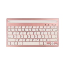 Zr206 Rose Gold K6100 Kablosuz Klavye Diğer