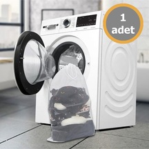 1 Adet Lüx Çamaşır Yıkama Filesi Ipli 35x45 Cm Büyük Boy 35x451adet Esrcmsfıle 2 Diğer