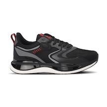 Slazenger ZOWIE Erkek  Siyah / Kırmızı Koşu & Yürüyüş Spor Ayakkabısı