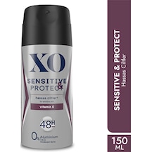 3 Adet Xo Deodorant Erkek 150ml Sensitive Protect