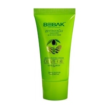 Bebak Zeytinyağlı El ve Vücut Nemlendirici Kremi Tüp 20 ML