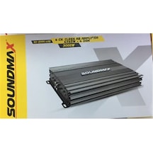Soundmax Sx-2000.4Ab 4Kanallı 3000 Watt Anfi Oto Anfi
