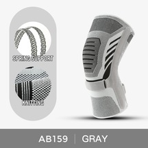 Conventions1 En Yeni Erkek Diz Desteği, Kaymaz Ve Aşınmaya Gri