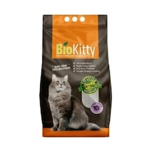 Biokitty Lavanta Kokulu İnce Taneli Kedi Kumu 10 L