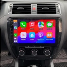 Foxus Wolkswagen Vw Jetta 2012 4gb Ram 64gb Hafıza Android Dokunmatik Ekran Oto Teyp - Carplay Wifi Gps Bluetooth Kamera Destekli Oem Netflix