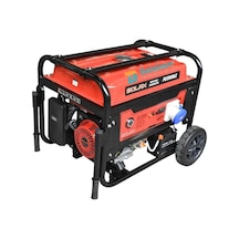 Solax FG13000LE Monofaze İpli Marşlı Benzinli Jeneratör