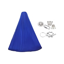 Suntek Çocuk Salıncak Hamak Balkon Için Anti Tip Sandalye Mavi