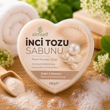 Slimself İnci Tozu Doğal Süngerli Sabun