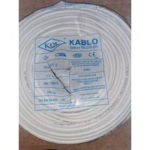 Koç Kablo 3x1,5 Ttr 100 Metre Kablo Tam Bakır Çok Telli