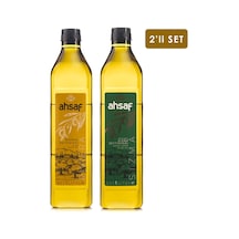 Riviera Zeytinyağı 1l Pet + Natürel Sızma Zeytinyağı 1l - Pet 2'li Ekonomik Paket