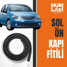 Citroen C3 1.nesil Sol Ön Kapı Fitili-a Kalite-numlas-nm3481