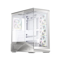 1st Player Gm7 Btf Gümüş Argb 4x12cm Fan Temperli Cam Usb 3.0 Type-c Atx Kasa