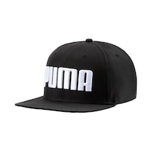 Puma 02146001 Flatbrim Cap Unisex Şapka Siyah 001