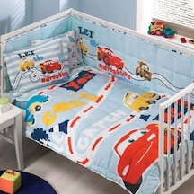 Taç Disney Cars Baby Uyku Seti
