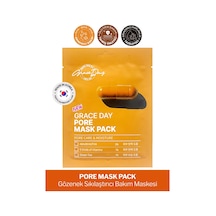 Grace Day Gözenek Bakımı İçin Vitamin Ve Aha Bha Pha İçeren Kağıt Maske Grace Day Pore Mask Pack