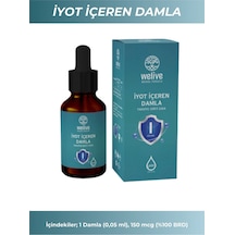 İyot Içeren Damla Özel Üretim